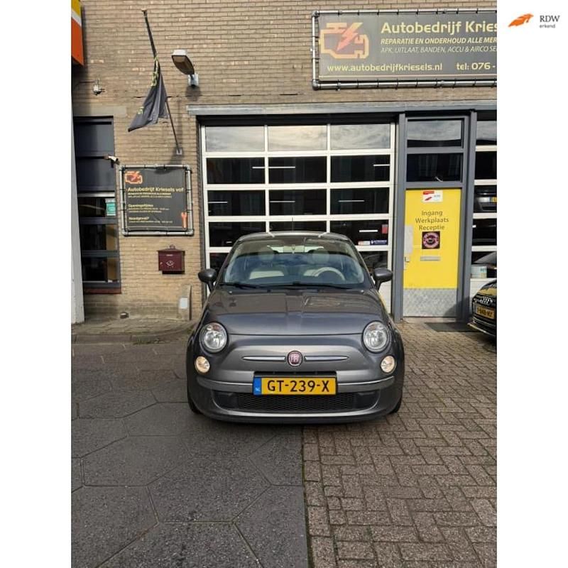 Grijs Gebruikt 2014 Fiat 500 Hatchback | € 5.000 (Super prijs) - Afbeelding 1/4