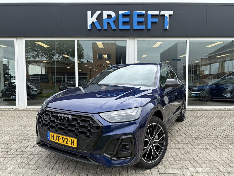 Blauw Gebruikt 2022 Audi Q5 S-Line SUV | € 57.450 (Duur) - Afbeelding 1/4