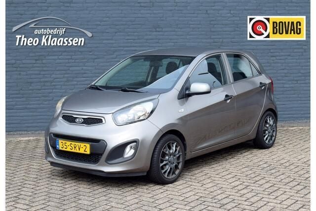 Grijs Gebruikt 2011 Kia Picanto Comfort Hatchback | € 5.750 (Duur) - Afbeelding 1/4