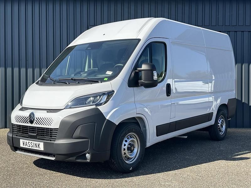 Occasion Citroën Jumper 140 PK (102 kW) 2024 Wit MPV