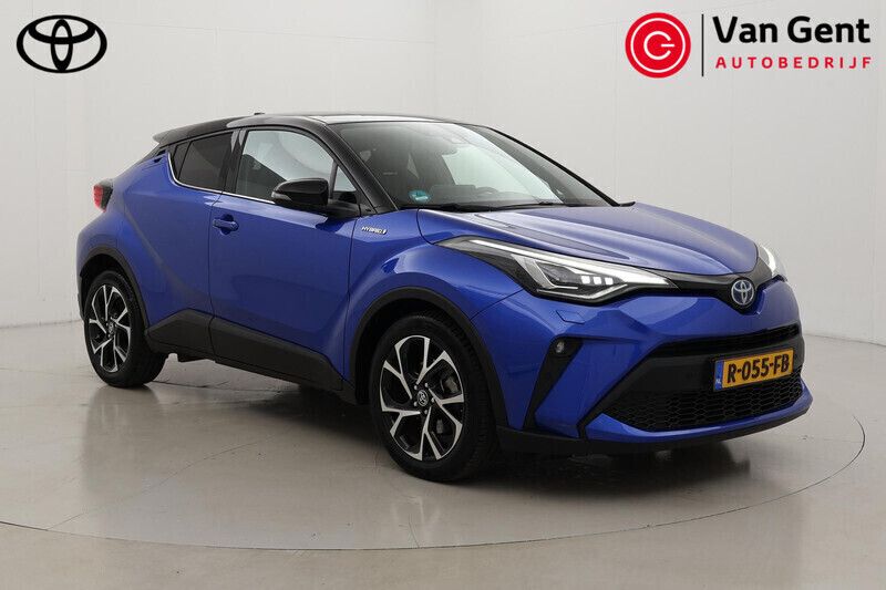 Blauw Gebruikt 2021 Toyota C-HR Business Edition SUV | € 25.999 (Eerlijke prijs) - Afbeelding 1/4