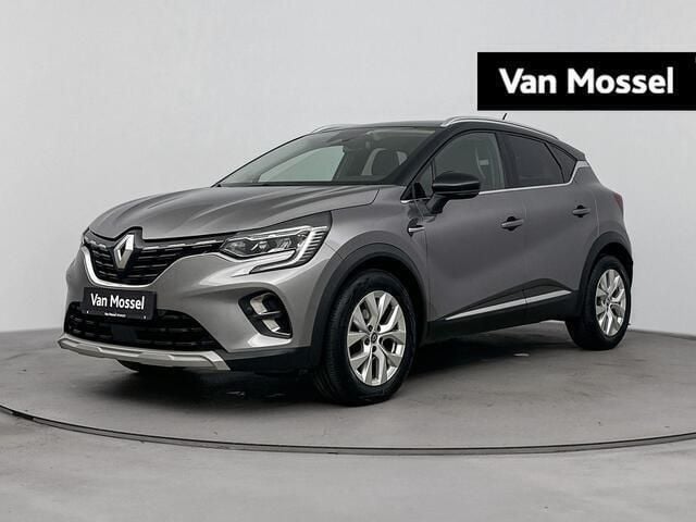 Twotone gris casiopée / noir Gebruikt 2020 Renault Captur Intens SUV | € 20.440 (Eerlijke prijs) - Afbeelding 1/4