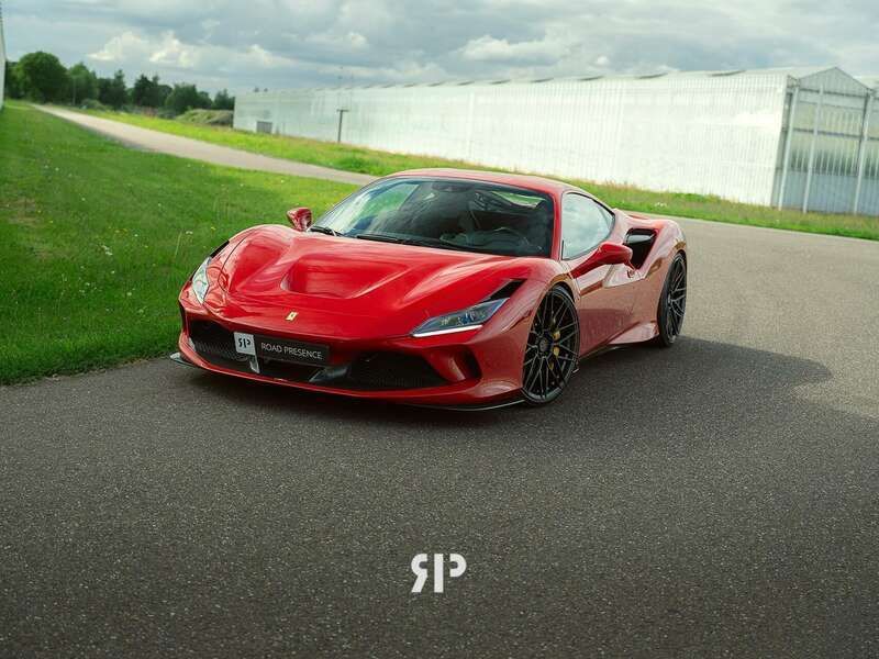 Rood, metallic lak Gebruikt 2020 Ferrari F8 Coupé | € 369.500 - Afbeelding 1/4