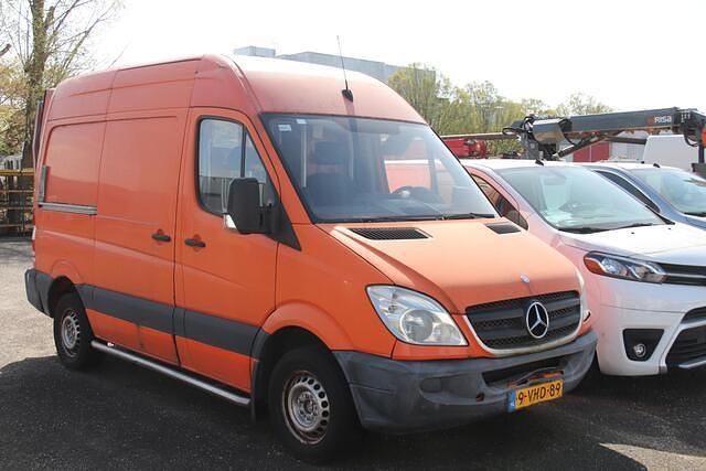 Oranje Gebruikt 2010 Mercedes Sprinter Van | € 2.350 - Afbeelding 1/4