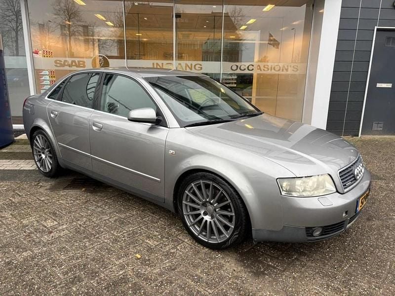 Occasion Audi A4 222 PK (163 kW) 2003 Grijs Sedan
