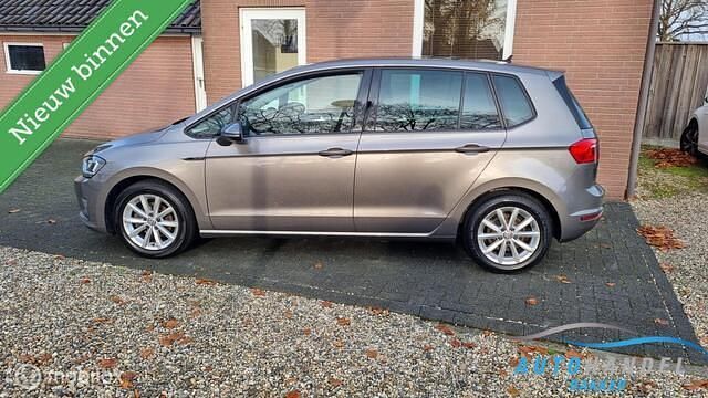 Occasion VW Golf Sportsvan LOUNGE 110 PK (80 kW) 2015 Grijs (metallic) MPV