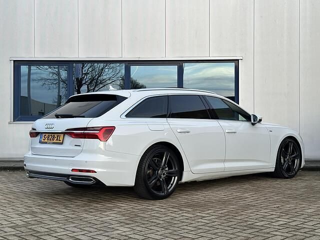 Occasion Audi A6 Sport 286 PK (210 kW) 2018 Wit Stationwagen