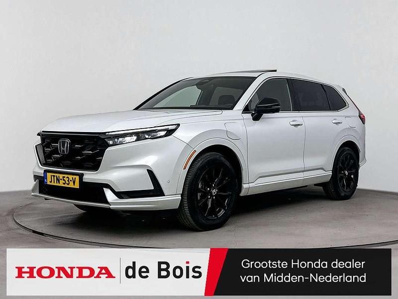 Wit Occasion 2025 Honda CR-V Advance SUV | € 49.500 (Eerlijke prijs) - Afbeelding 1/3