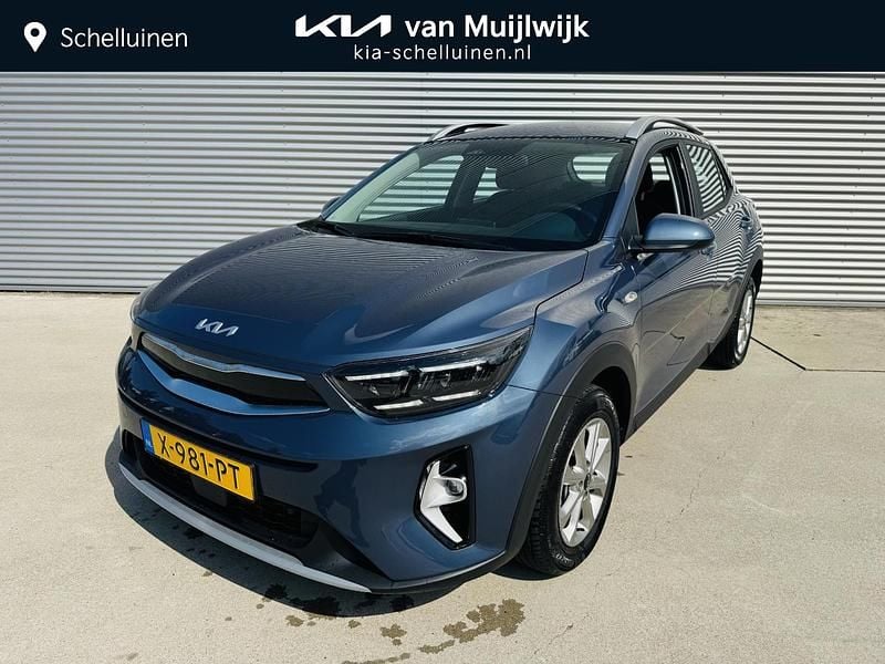 Blauw Gebruikt 2024 Kia Stonic SUV | € 26.250 (Eerlijke prijs) - Afbeelding 1/4