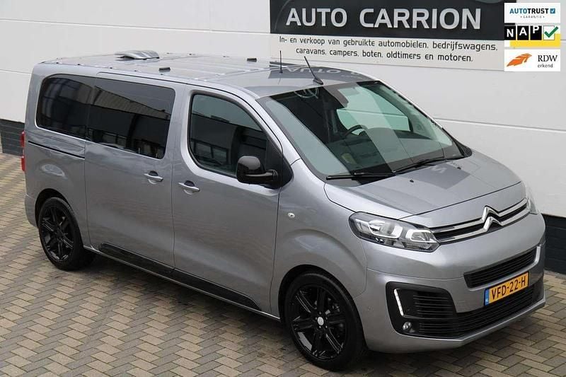 Grijs (metallic) Occasion 2020 Citroën Jumpy MPV | € 11.525 (Goede deal) - Afbeelding 1/4