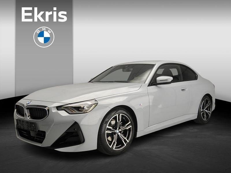 Grijs Gebruikt 2025 BMW 218 Sport Line Coupé | € 49.900 - Afbeelding 1/3