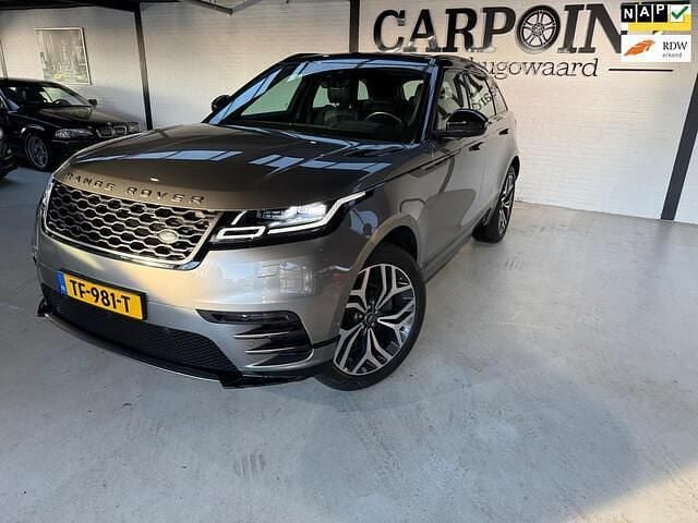 Grijs (metallic) Occasion 2018 Land Rover Range Rover Velar HSE Dynamic SUV | € 35.950 (Eerlijke prijs) - Afbeelding 1/4