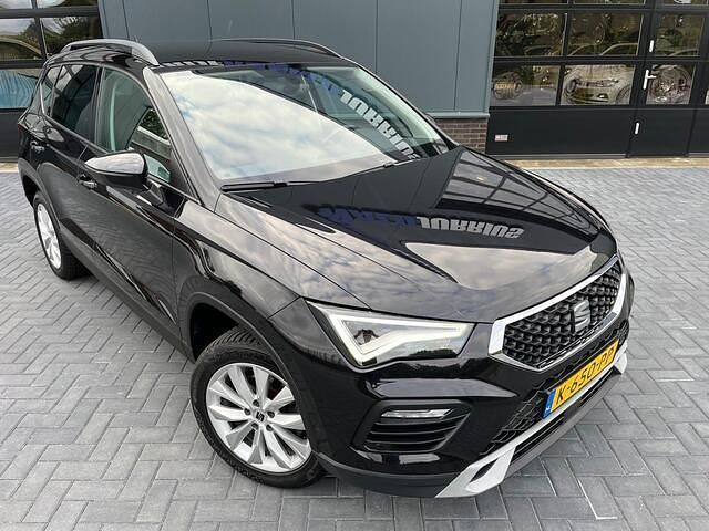 Occasion Seat Ateca Business 150 PK (110 kW) 2021 Zwart SUV