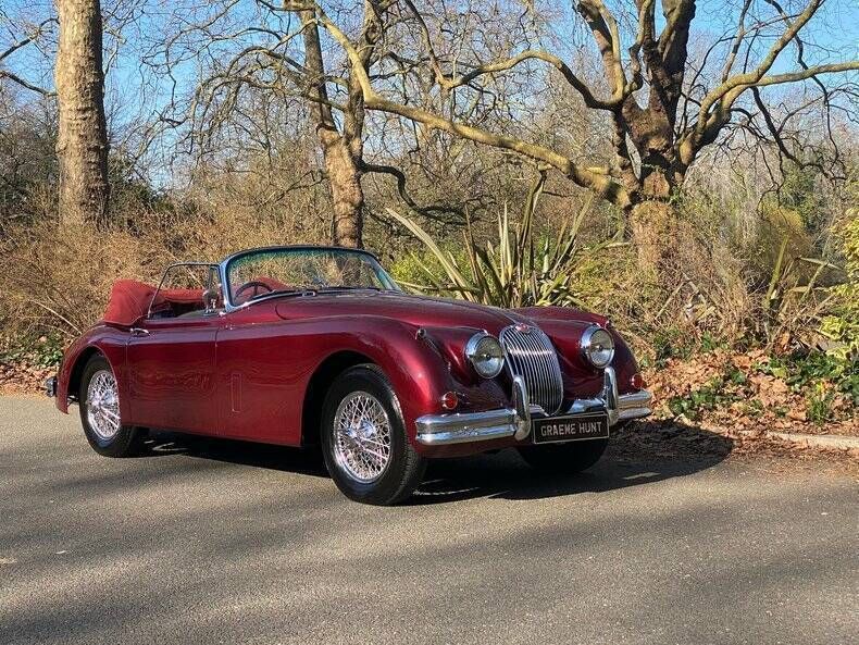 Anders Gebruikt 1957 Jaguar XK S Cabriolet | € 148.116 - Afbeelding 1/4