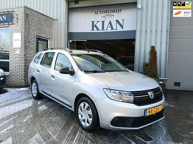 Grijs Occasion 2017 Dacia Logan MCV Ambiance MPV | € 5.950 (Eerlijke prijs) - Afbeelding 1/4