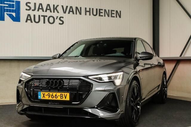 Occasion Audi e-tron Sportback S-Line 230 kW (313 PK) 2021 Grijs SUV
