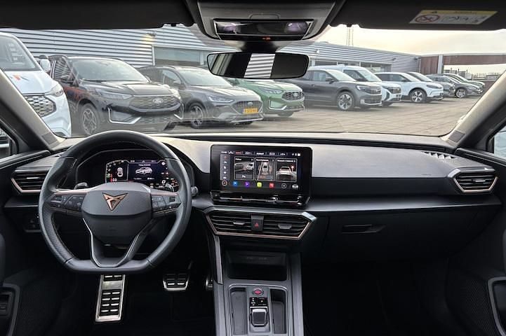 Occasion Cupra Leon VZ 245 PK (180 kW) 2022 Wit Stationwagen