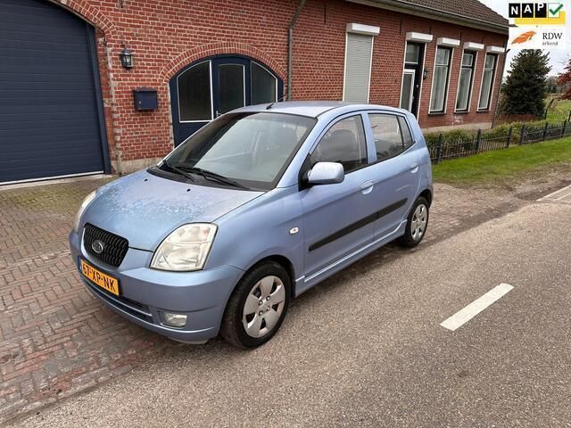 Blauw Gebruikt 2007 Kia Picanto 2 Hatchback | € 1.950 (Eerlijke prijs) - Afbeelding 1/4