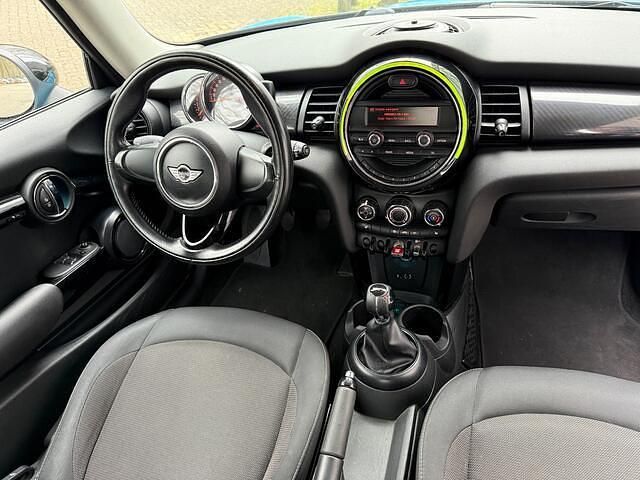 Occasion Mini ONE 75 PK (55 kW) 2014 Blauw (metallic) Hatchback