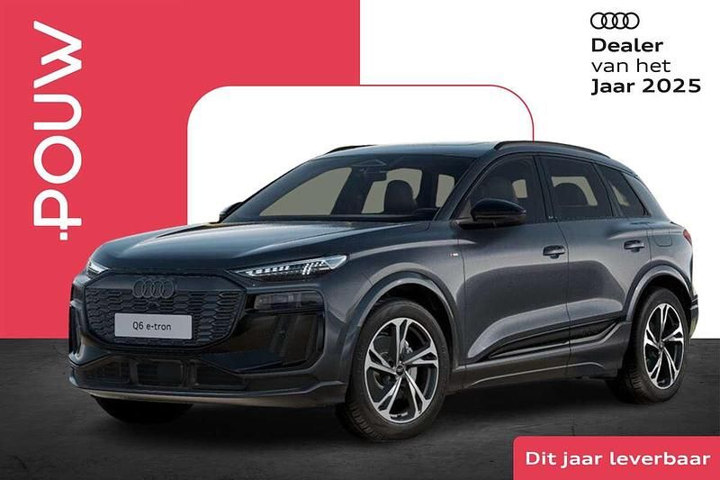 Grijs Nieuw 2025 Audi Q6 e-tron SUV | € 75.950 (Eerlijke prijs) - Afbeelding 1/4