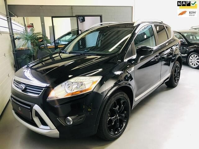Zwart Gebruikt 2010 Ford Kuga ST SUV | € 10.499 (Eerlijke prijs) - Afbeelding 1/4