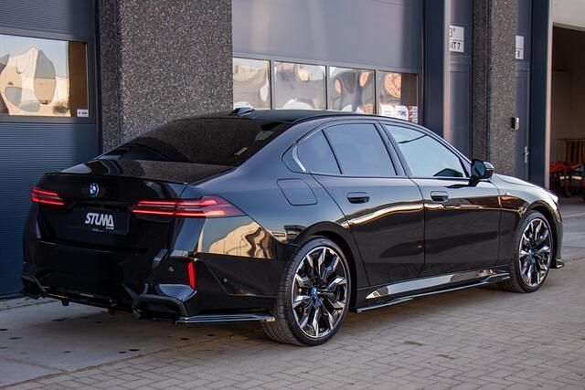 Occasion BMW 520 M Sport 190 PK (139 kW) 2023 Zwart Sedan