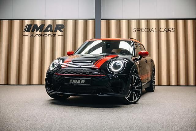 Zwart Gebruikt 2021 Mini John Cooper Works Clubman Stationwagen | € 34.950 (Eerlijke prijs) - Afbeelding 1/4