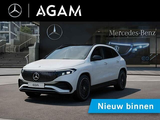 Wit Gebruikt 2025 Mercedes EQA250+ Business SUV | € 48.950 (Eerlijke prijs) - Afbeelding 1/4