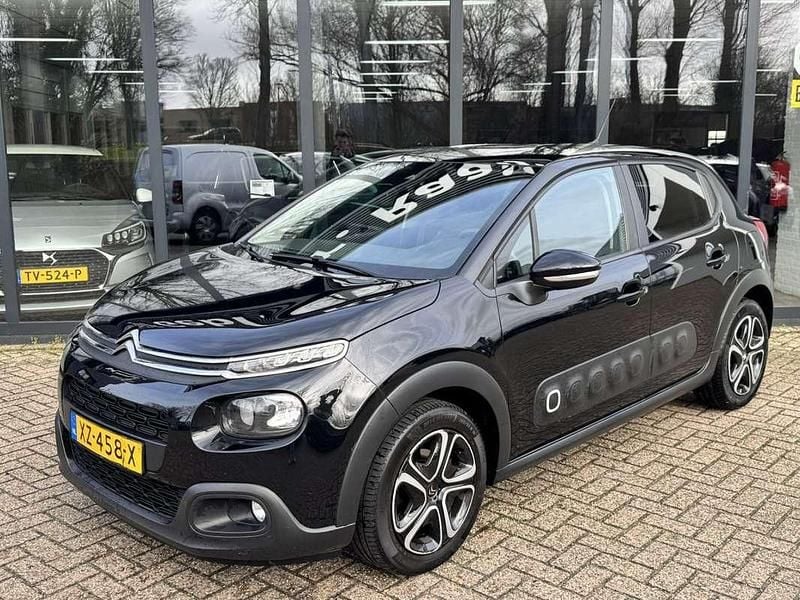 Occasion Citroën C3 Feel 83 PK (61 kW) 2019 Zwart Hatchback