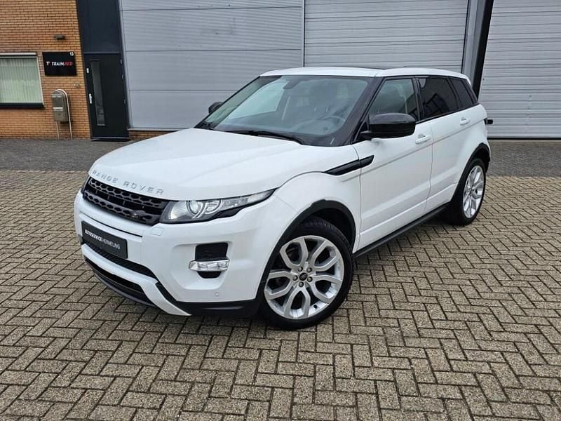 Wit Gebruikt 2012 Land Rover Range Rover evoque Pure SUV | € 12.950 (Goede deal) - Afbeelding 1/4
