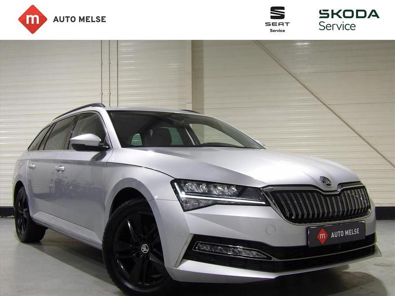 Stationwagon Gebruikt 2022 Skoda Superb Business Line Stationwagen | € 24.950 (Goede deal) - Afbeelding 1/4