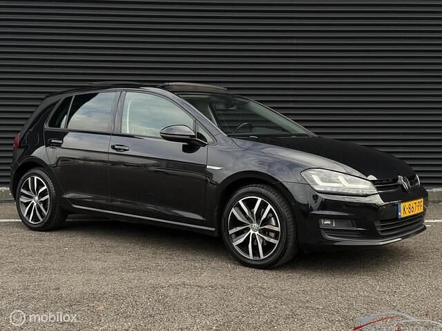 Occasion VW Golf VII Edition 122 PK (89 kW) 2014 Zwart Hatchback
