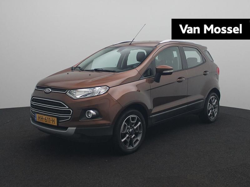 Grijs Gebruikt 2015 Ford Ecosport Titanium SUV | € 9.995 (Eerlijke prijs) - Afbeelding 1/3