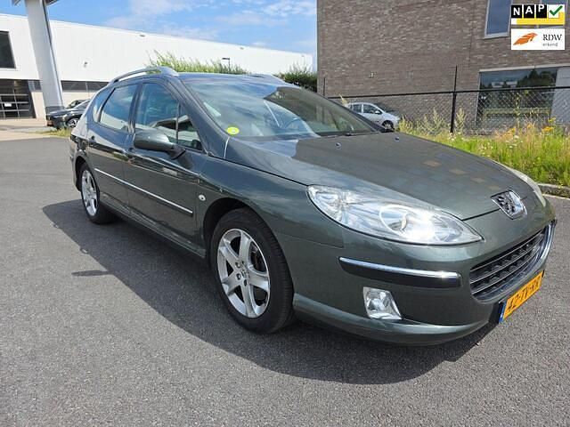 Grijs Gebruikt 2007 Peugeot 407 Stationwagen | € 3.250 (Duur) - Afbeelding 1/4