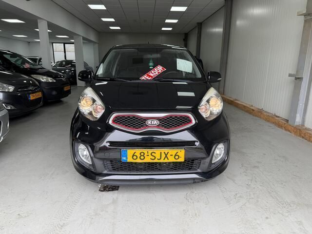 Zwart Gebruikt 2011 Kia Picanto Comfort Hatchback | € 2.749 (Goede deal) - Afbeelding 1/4