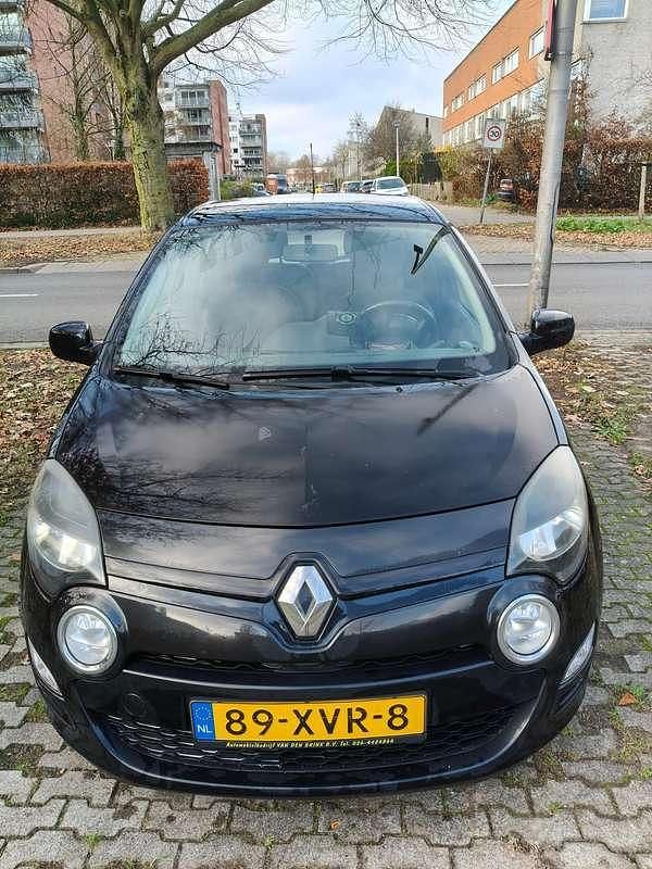 Zwart Occasion 2012 Renault Twingo Dynamique Hatchback | € 3.999 (Iets duurder) - Afbeelding 1/4