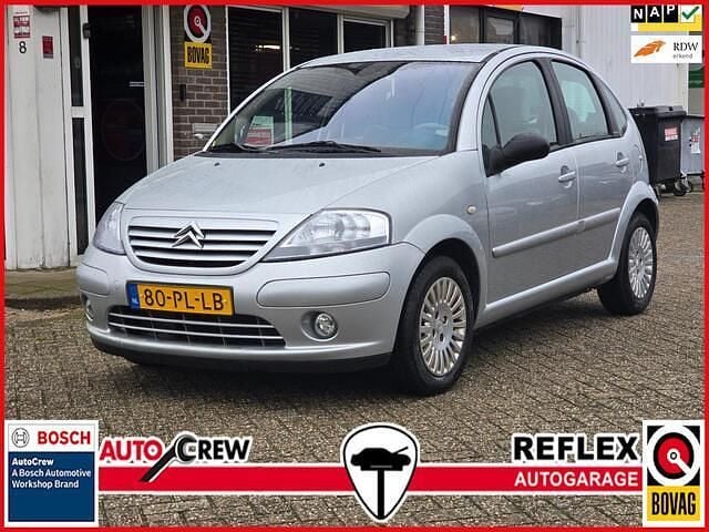 Grijs Gebruikt 2004 Citroën C3 Exclusive Hatchback | € 1.950 (Eerlijke prijs) - Afbeelding 1/4