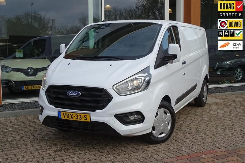 Wit Occasion 2021 Ford Transit Custom Trend Van | € 22.950 (Eerlijke prijs) - Afbeelding 1/4