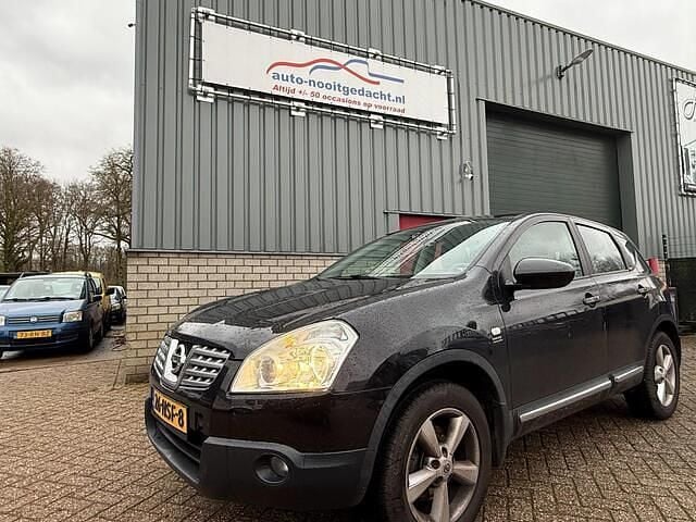 Zwart Occasion 2009 Nissan Qashqai Acenta SUV | € 3.745 (Goede deal) - Afbeelding 1/4