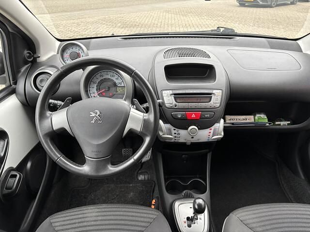 Occasion Peugeot 107 Active 68 PK (50 kW) 2012 Wit Hatchback