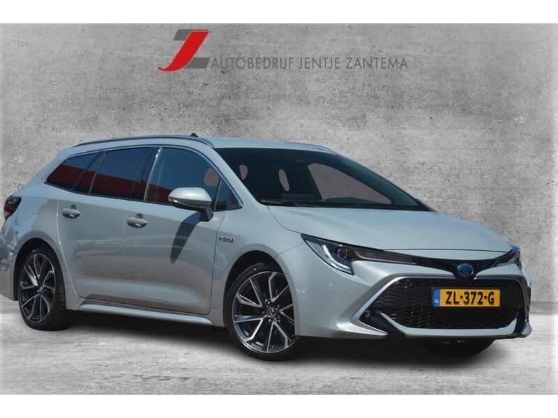 Grijs, metallic lak Gebruikt 2019 Toyota Corolla Executive Stationwagen | € 20.999 (Goede deal) - Afbeelding 1/4