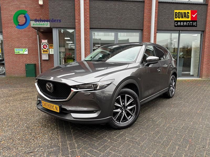 Grijs Gebruikt 2019 Mazda CX-5 SUV | € 31.450 (Iets duurder) - Afbeelding 1/4