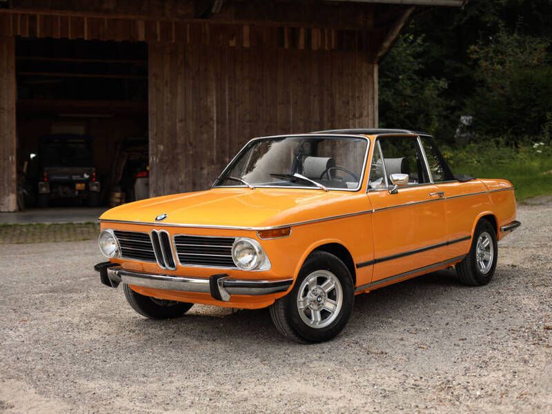 Oranje Gebruikt 1972 BMW 2002 Sedan | € 69.950 - Afbeelding 1/4