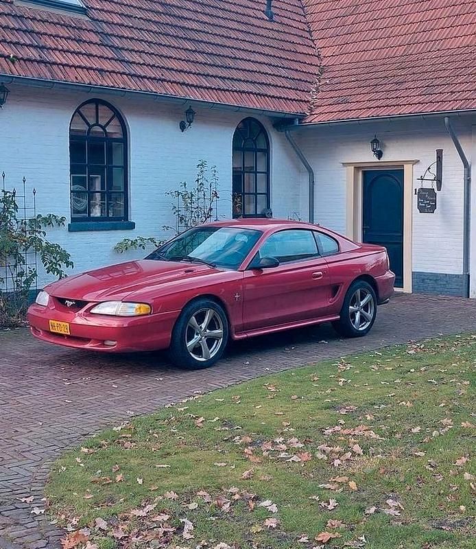 Gebruikt 1996 Ford Mustang | € 2.500 - Afbeelding 1/4