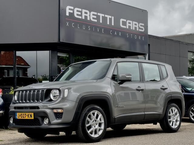 Grijs Gebruikt 2020 Jeep Renegade Longitude SUV | € 16.900 (Eerlijke prijs) - Afbeelding 1/4