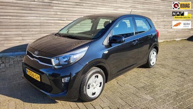 Zwart Gebruikt 2020 Kia Picanto Hatchback | € 9.450 (Goede deal) - Afbeelding 1/4