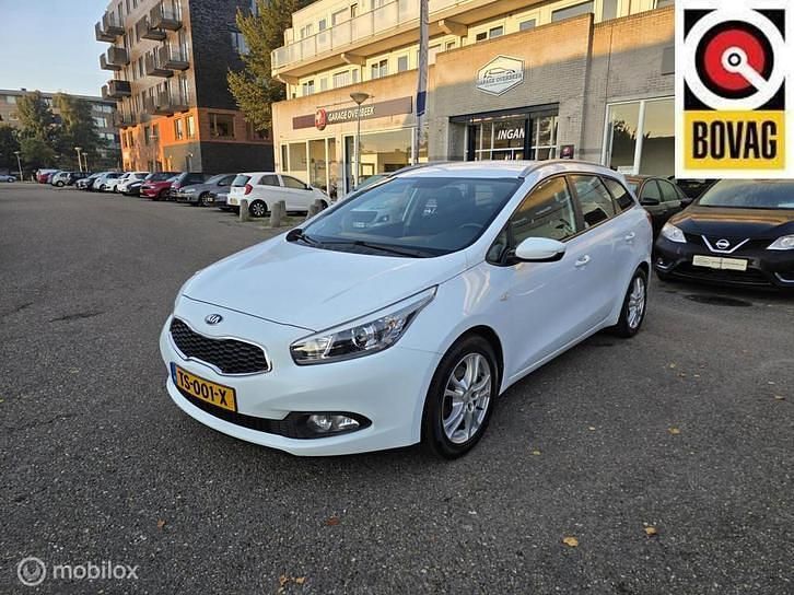 Wit Gebruikt 2014 Kia Ceed Sportswagon Stationwagen | € 8.750 (Eerlijke prijs) - Afbeelding 1/4