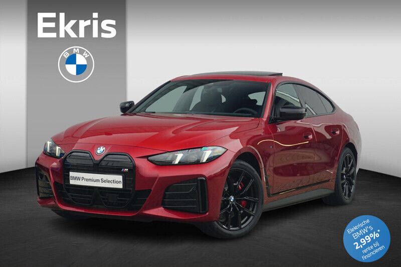 Rood Gebruikt 2025 BMW i4 M Sport Sedan | € 69.450 - Afbeelding 1/4