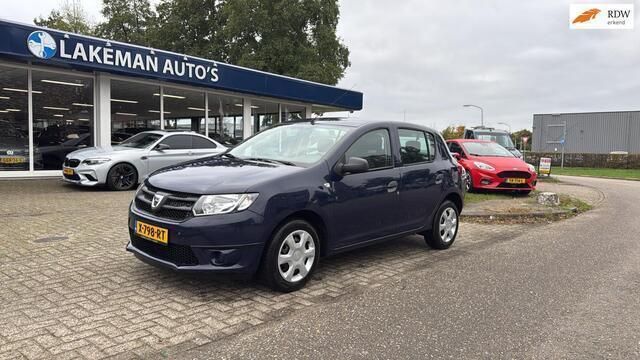 Blauw Gebruikt 2013 Dacia Sandero Hatchback | € 8.950 (Duur) - Afbeelding 1/4