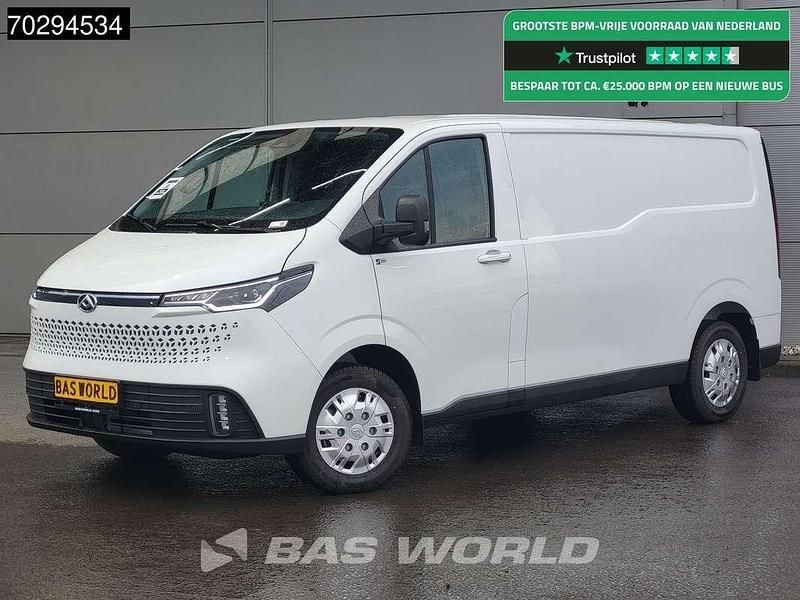 Wit Nieuw 2025 Maxus eDeliver 7 Van | € 36.750 - Afbeelding 1/3
